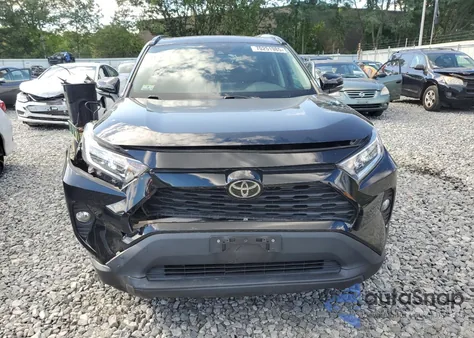 2019 Toyota Rav4 Xle from USA, damaged, VIN 2T3P1RFV6KW059264